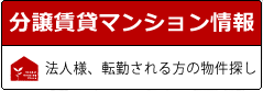 高級賃貸・分譲賃貸マンションの情報が豊富